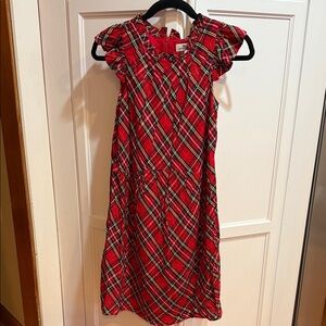 Vineyard Vines Red Plaid Dress